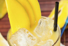 AYESHA CURRY’S MANGO LEMONADE